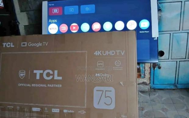 Dolby Audio Vision TCL Qled 75 Inch Uhd Television - thumbnail 3