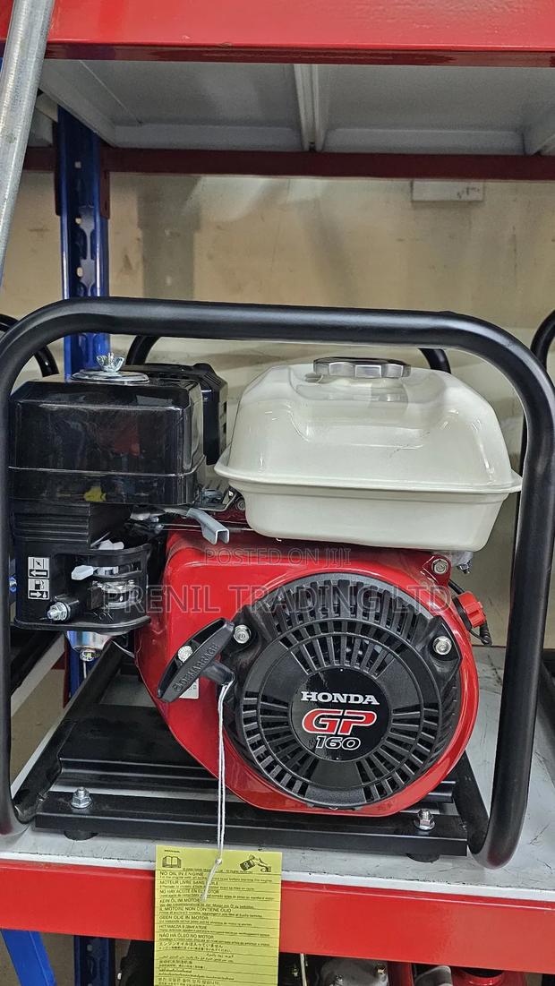 Honda Gasoline-Powered Water Pump