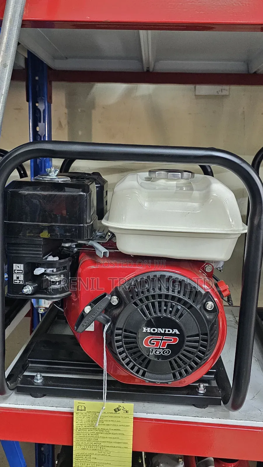 Honda Gasoline-Powered Water Pump