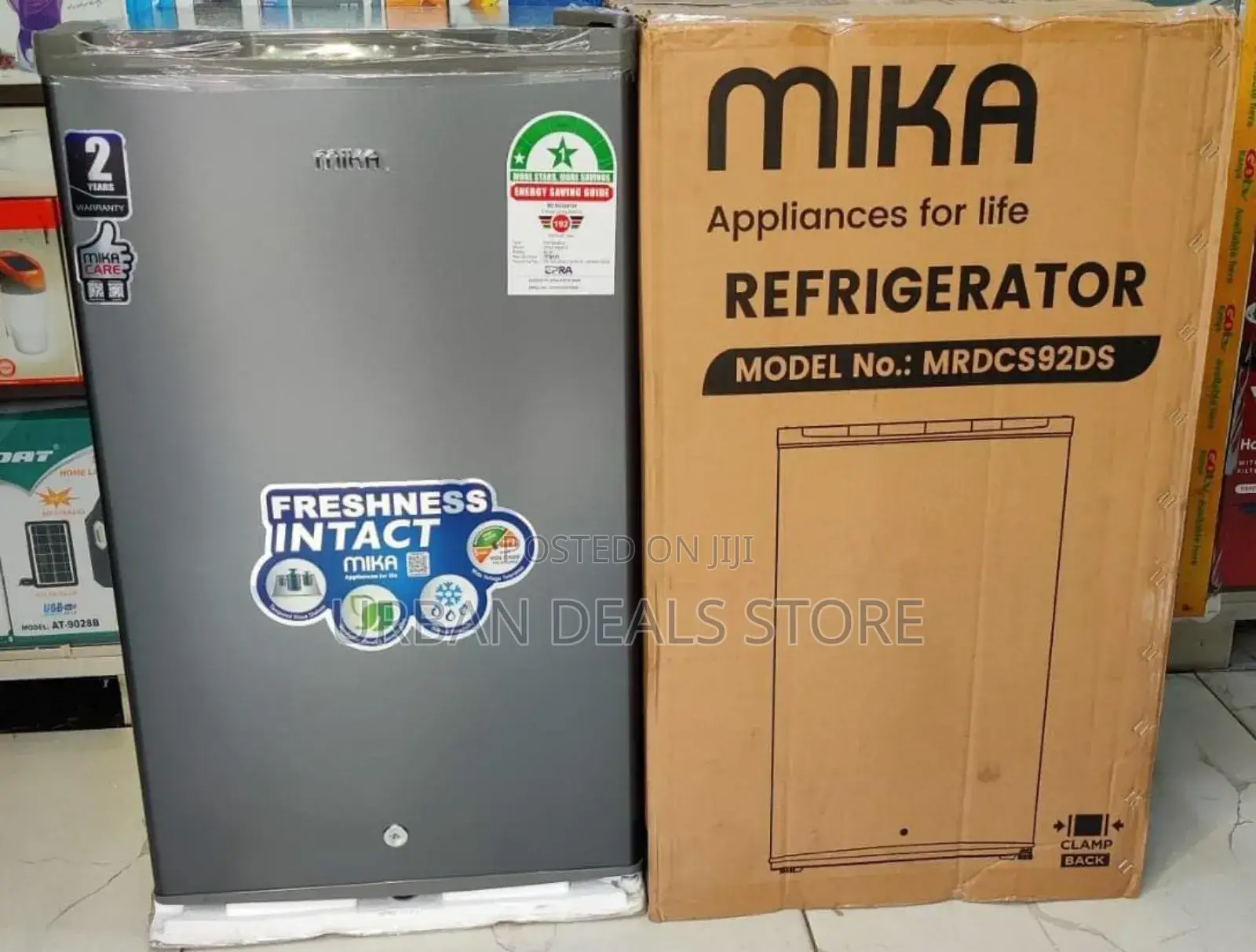 Mika 92 LTRS Single Door Refrigerator
