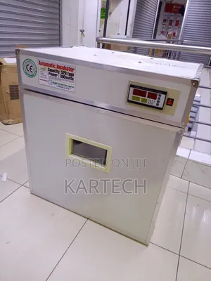 Kilimo 528 Eggs Automatic Incubator – 300w Digital Controller