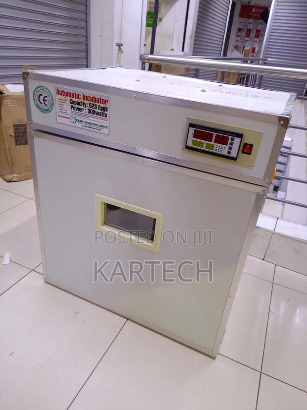 Kilimo 528 Eggs Automatic Incubator – 300w Digital Controller - main view
