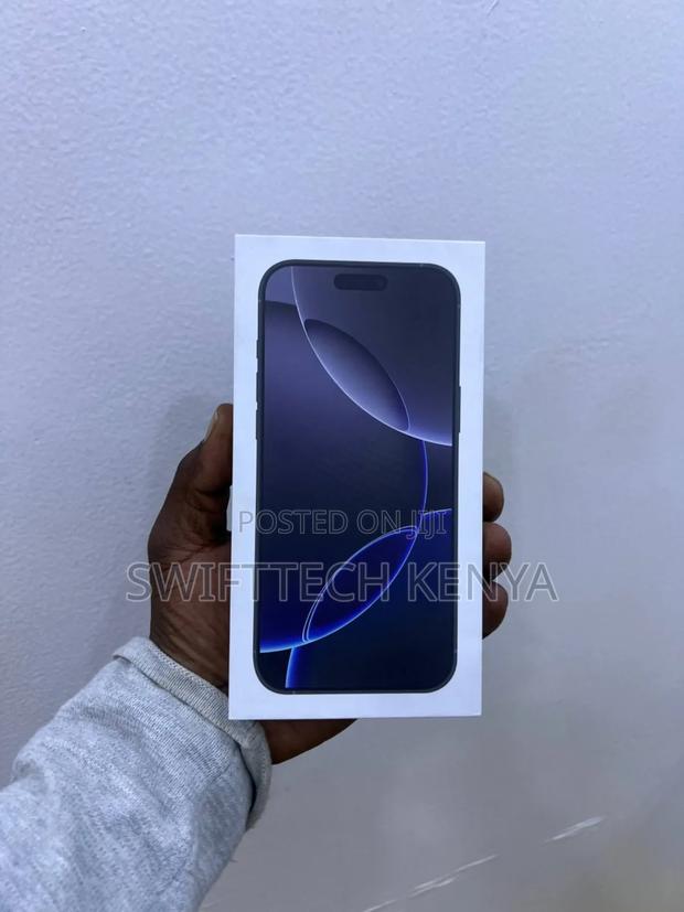 Apple iPhone 16 Pro Max 256 GB Black