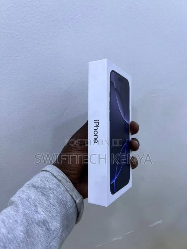 Apple iPhone 16 Pro Max 256 GB Black - thumbnail 2