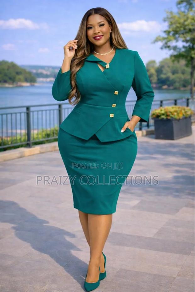 Peplum Ladies Dress - thumbnail 5