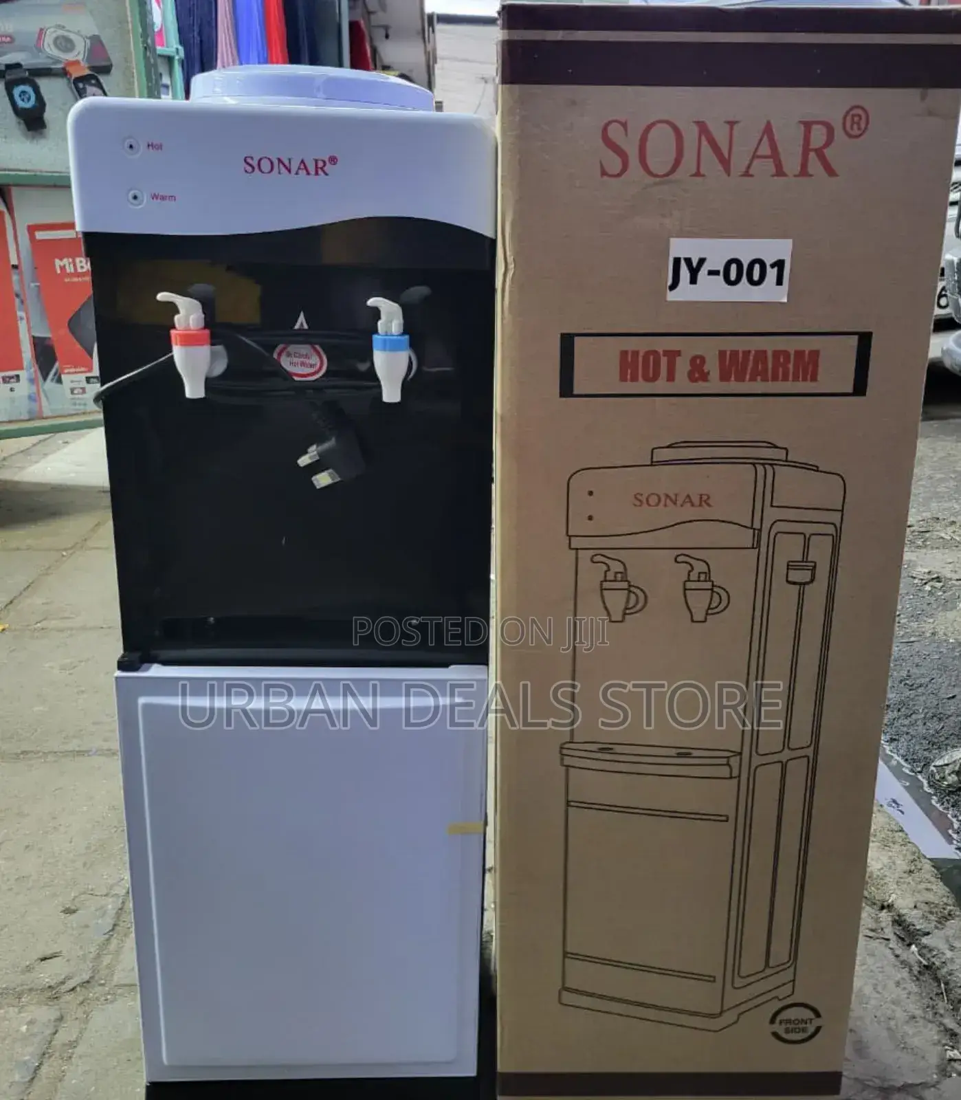 Jy001 Sonar Hot and Normal Water Dispenser