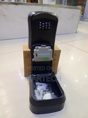Hard Plastic Key Lock Box