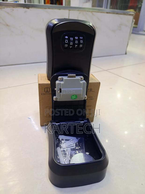 Hard Plastic Key Lock Box