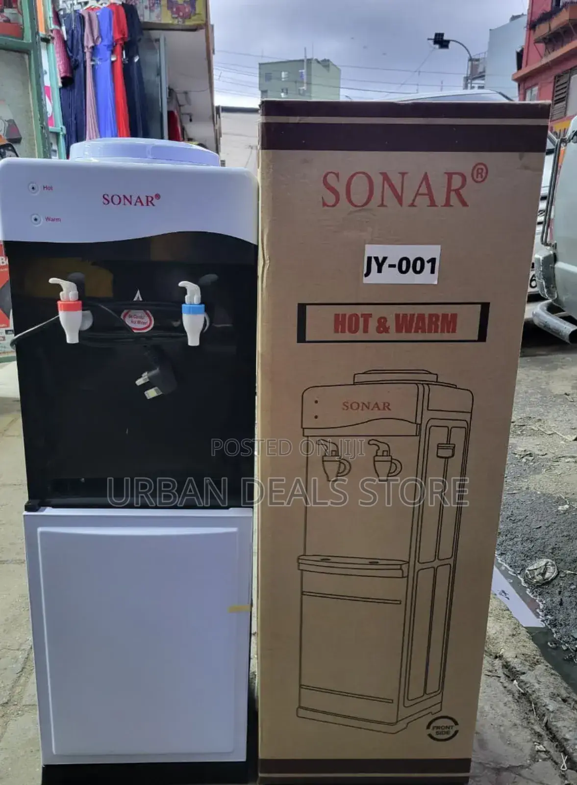 Jy001 Sonar ,Hot Normal Water Dispenser