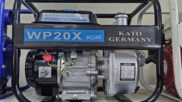 Kato Germany Wp20x Gasoline Water Pump. - thumbnail 2