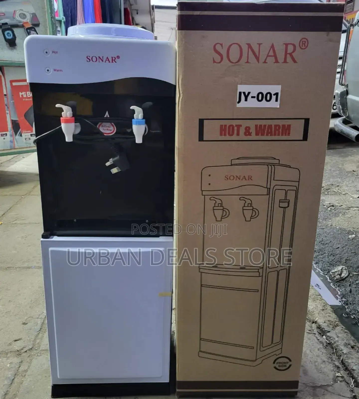Jy001 Sonar Hot Normal Water Dispenser