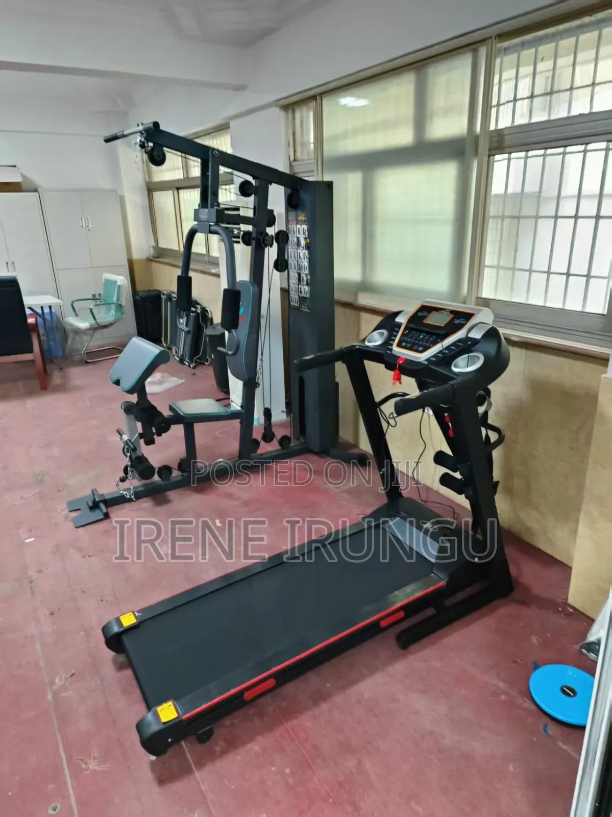 Stable Running Treadmill With Incline