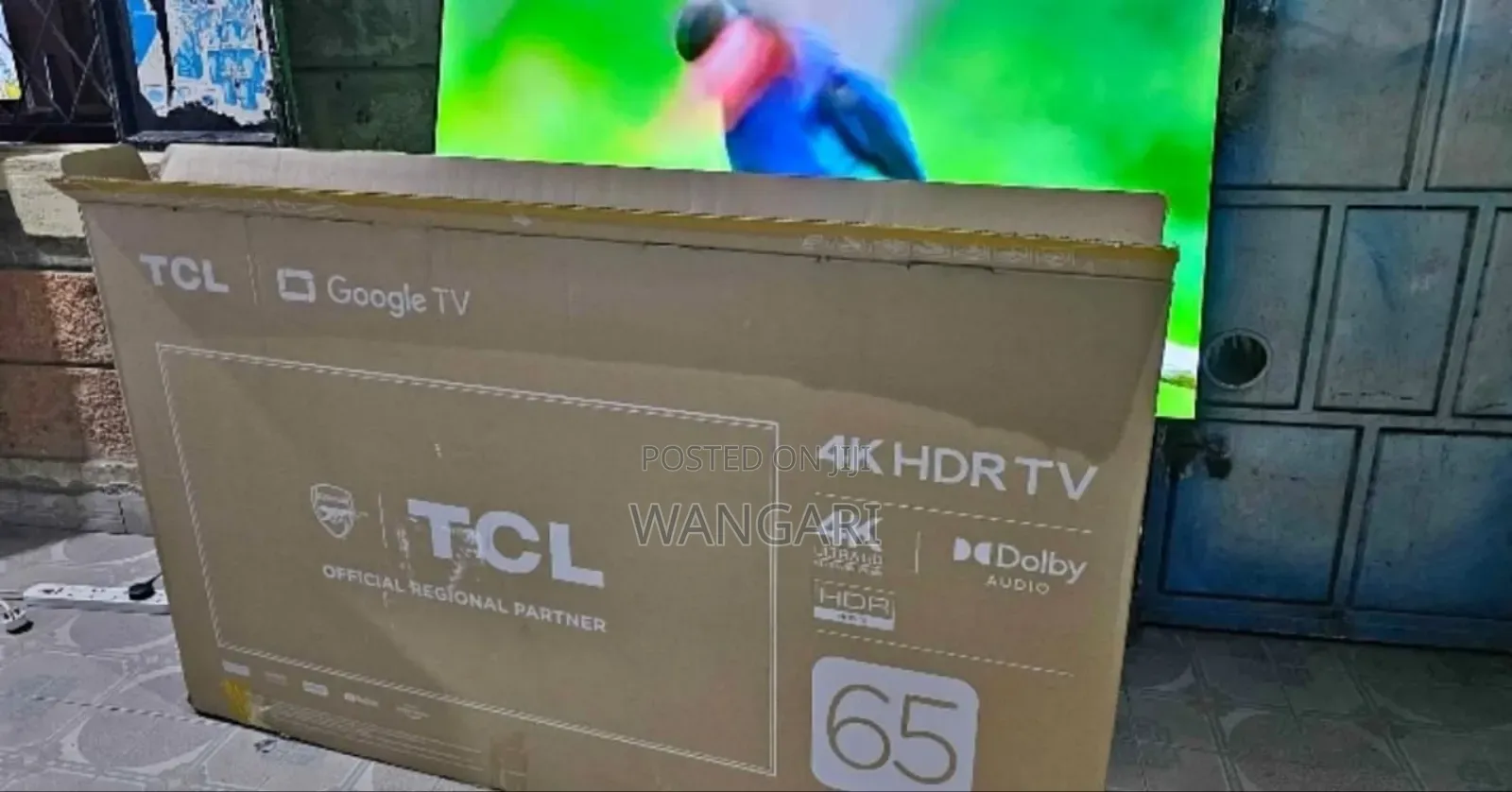 Dolby Audio TCL 65 Inch Qled Television