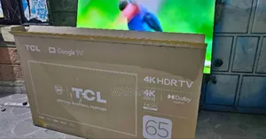 Dolby Audio TCL 65 Inch Qled Television