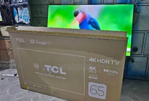 Frameless TCL 65 Inch HDR Television
