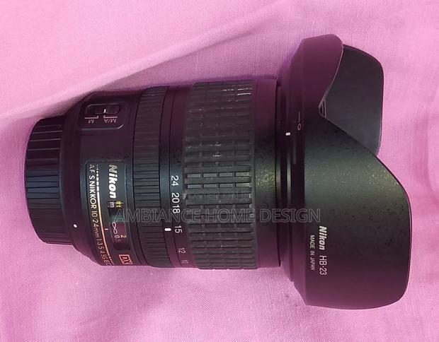 Nikon Wide Angle Lens - main view
