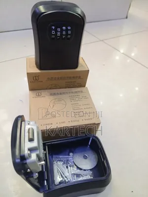 Resettable Key Storage Lock Box