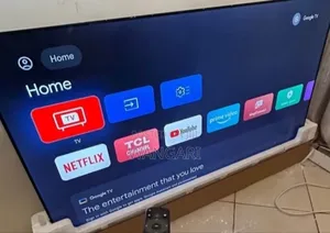 TCL 65 Inch Qled Television With Remote Control