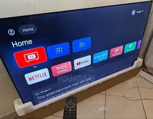 TCL 65 Inch Qled Television With Remote Control
