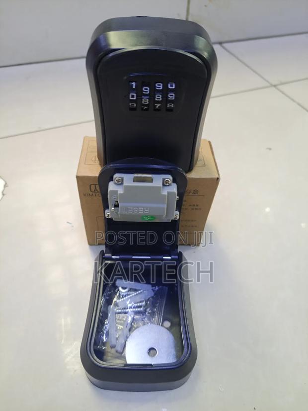 Wall Mounted Plastic Resettable Key Storage Lock Box