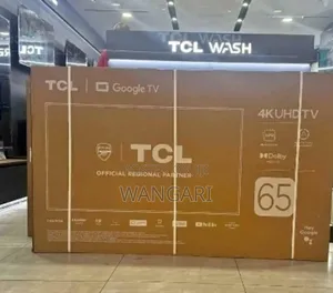 Youtube Netflix TCL 65 Inch HDR Television