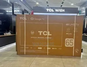 Dolby Audio TCL 65 Inch HDR Television