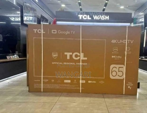 Dolby Audio TCL 65 Inch HDR Television