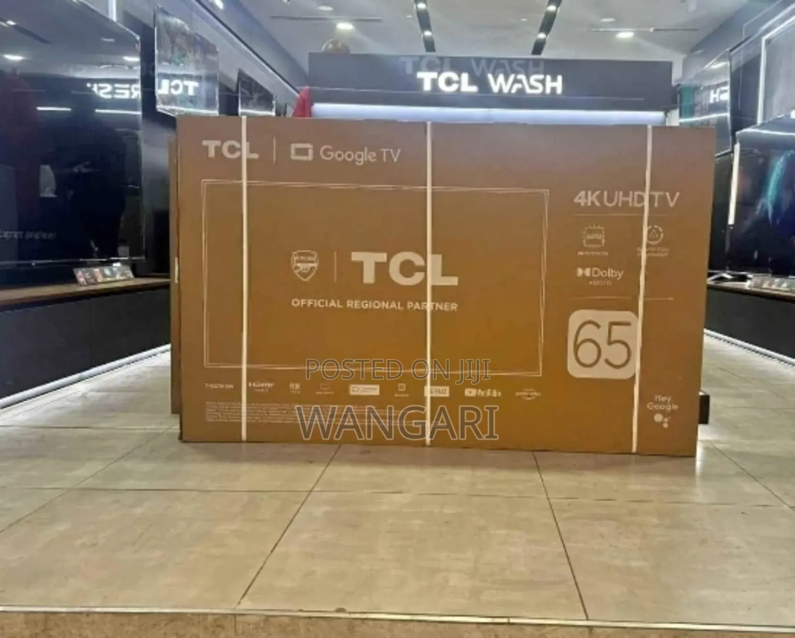 Dolby Audio TCL 65 Inch HDR Television