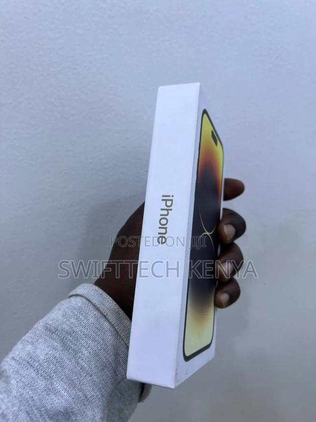 Apple iPhone 14 Pro 256 GB Gold - thumbnail 2