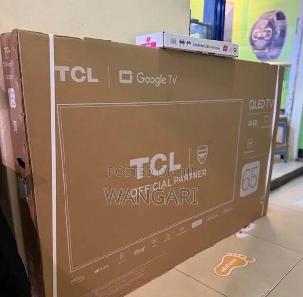 Usb Hdmi TCL 65 Inch HDR Television - thumbnail 2