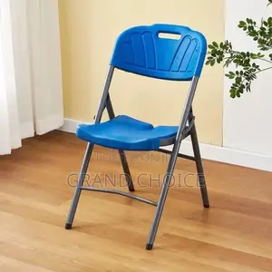 Blue Foldable Chair
