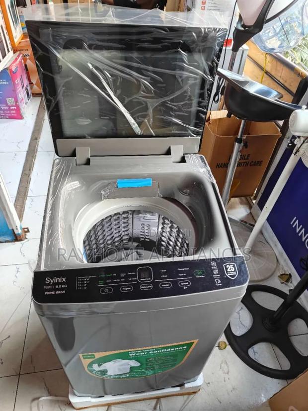 Synix Top Load 8kgs Full Automatic Washing Machine - main view