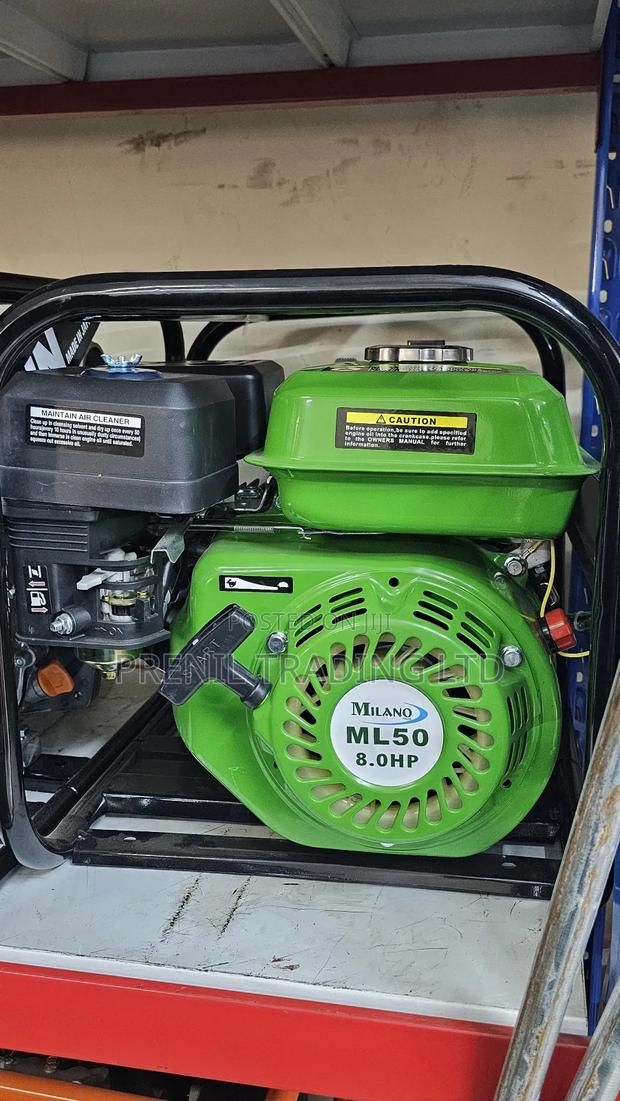 Milano Ml50 Gasoline Water Pump.