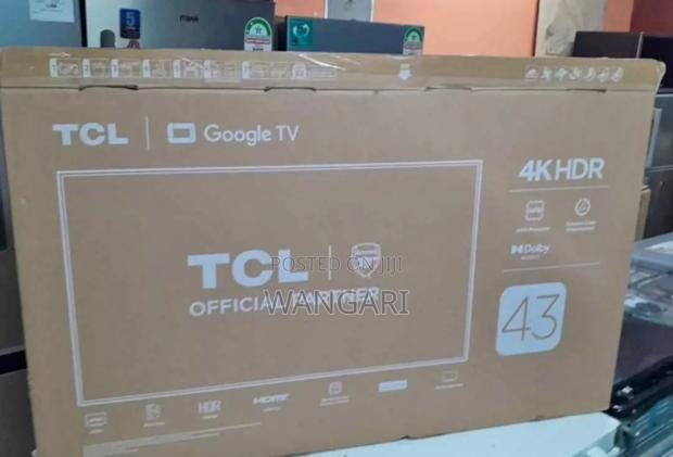 Bluetooth Enabled TCL , 43 Inch HDR Google Tv - thumbnail 3