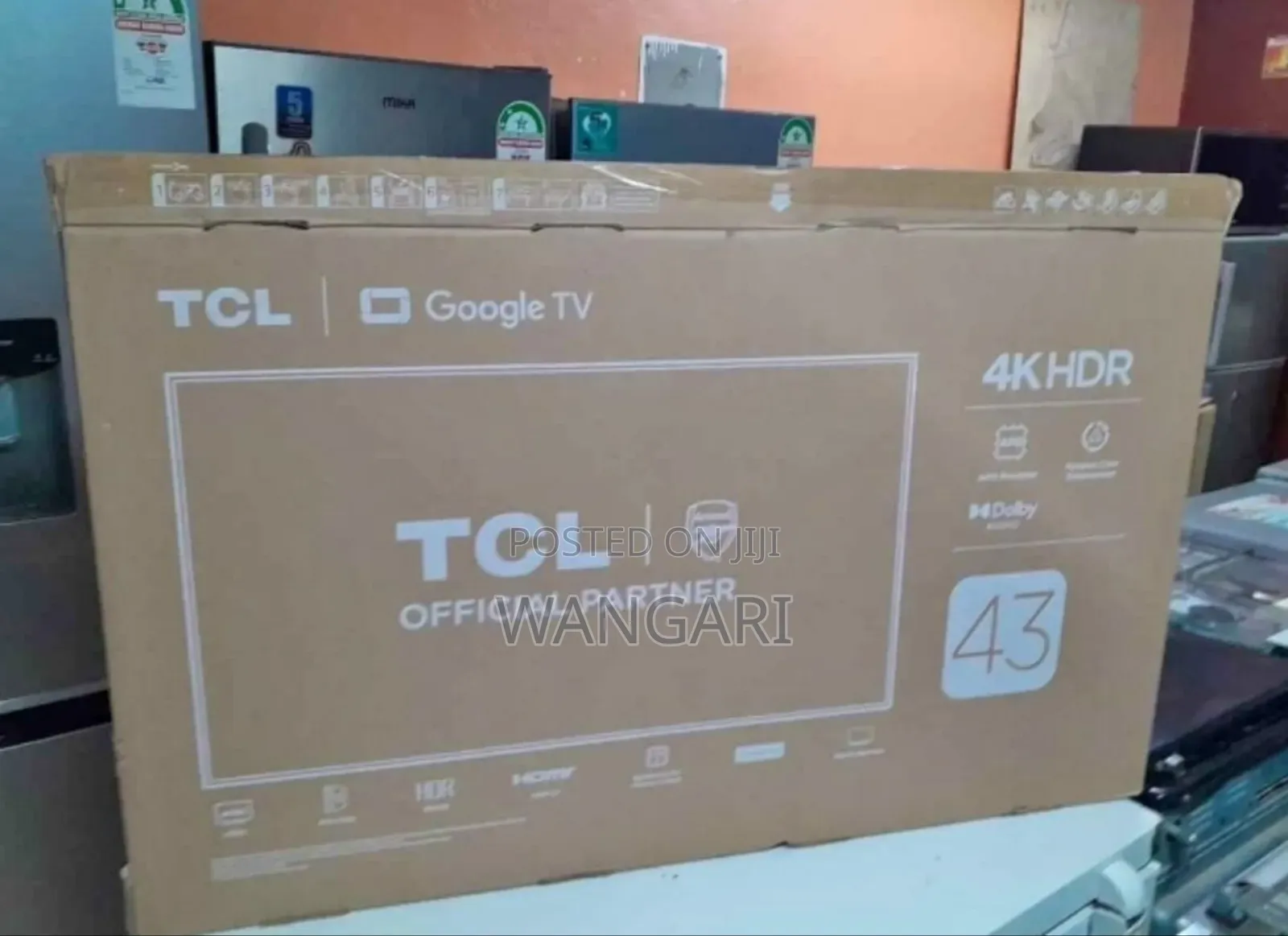 Usb HDR TCL , 43 Inch HDR Google Tv
