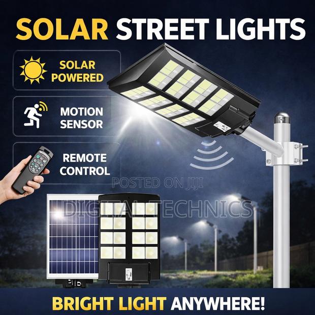 300w Solar Led Street Light In | Super Bright Outdoor Security Ligh