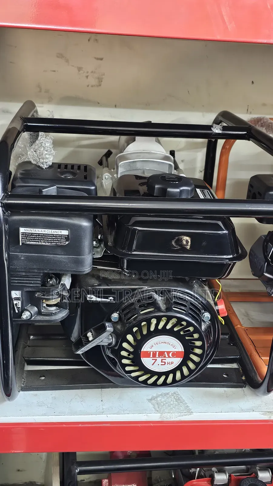 Tlac 7.5hp Water Pump Available