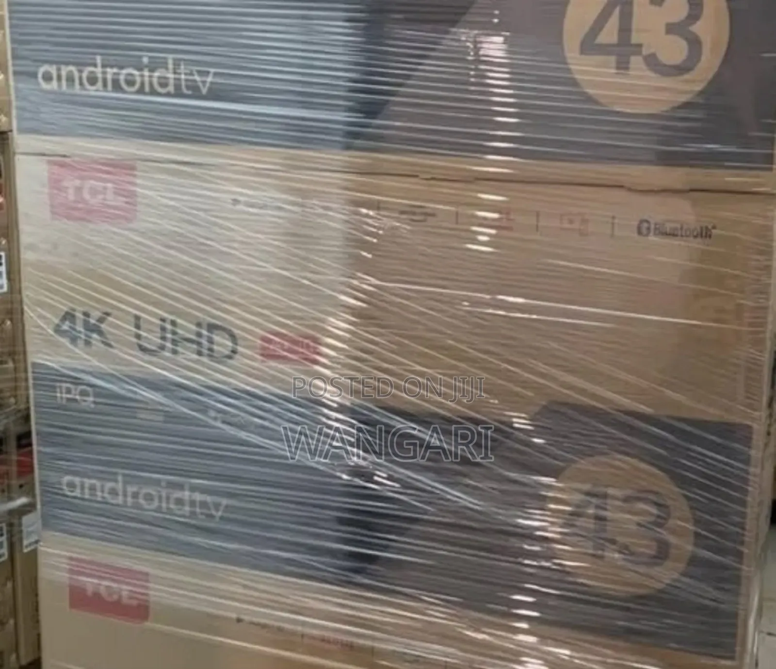 TCL 43 Inch 4 K Uhd 43 Inch Android Tv