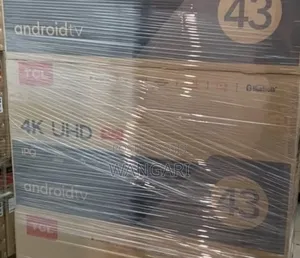 TCL 43 Inch 4 K Uhd 43 Inch Android Tv