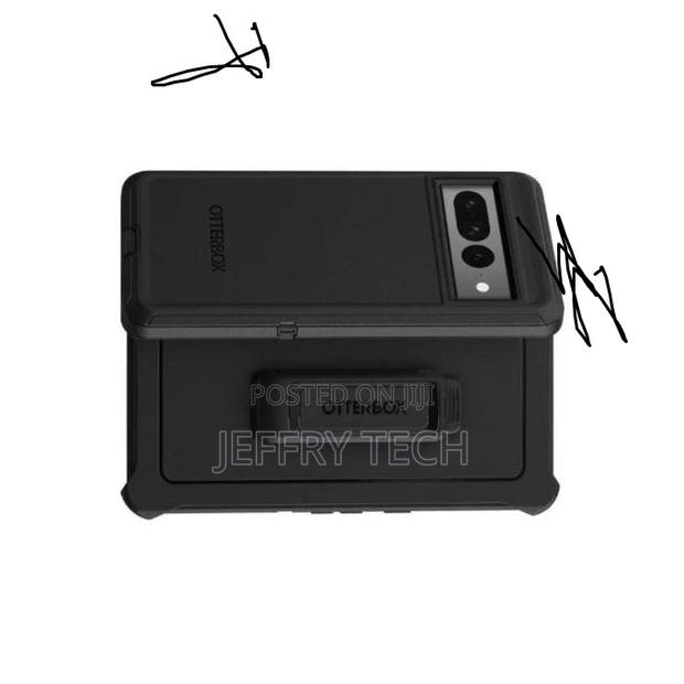 Otterbox Case for Google Pixel 7a- Black - thumbnail 2