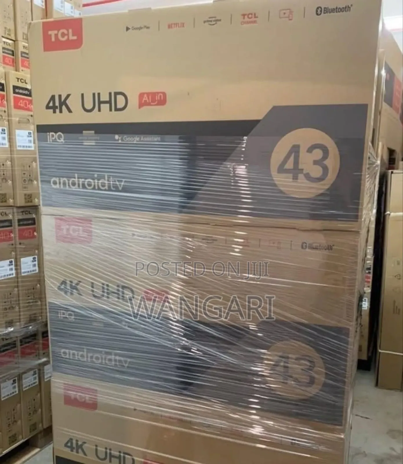  Uhd TCL Android Tv Ipq