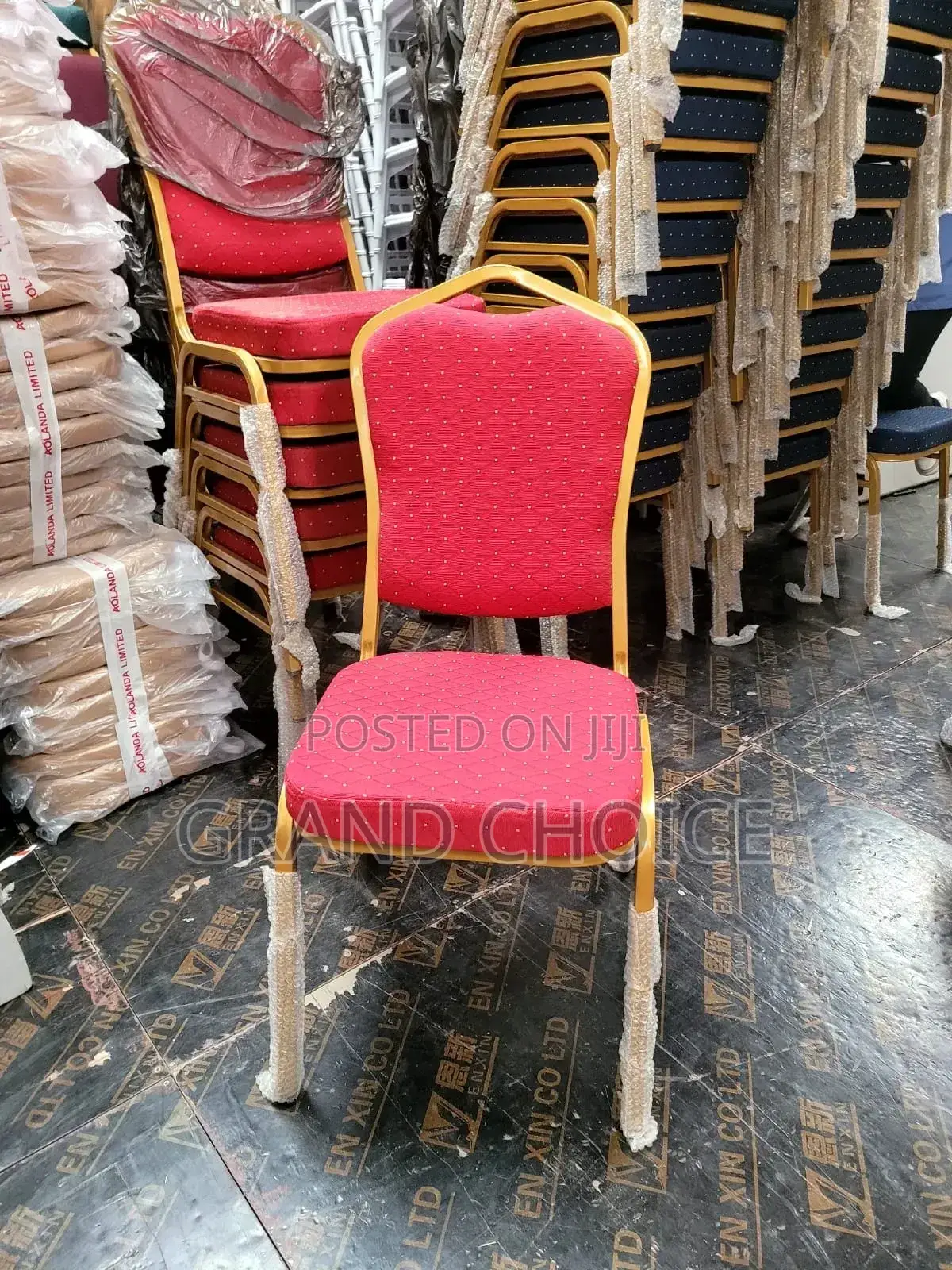 Red Conference Chair
