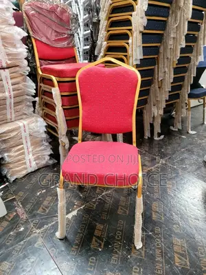 Red Conference Chair