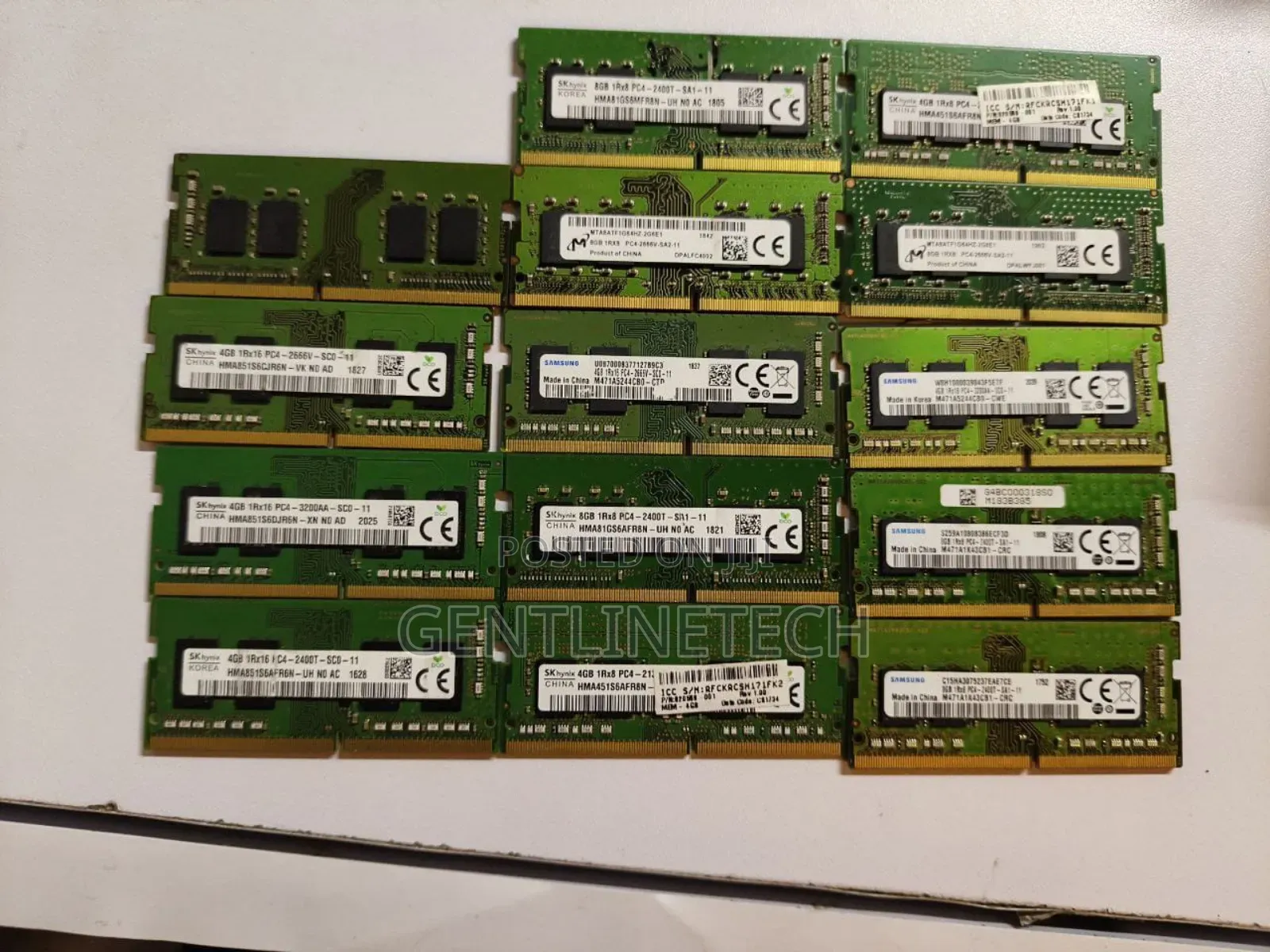 8gb Pc4 Ddr4 Memory for Laptops