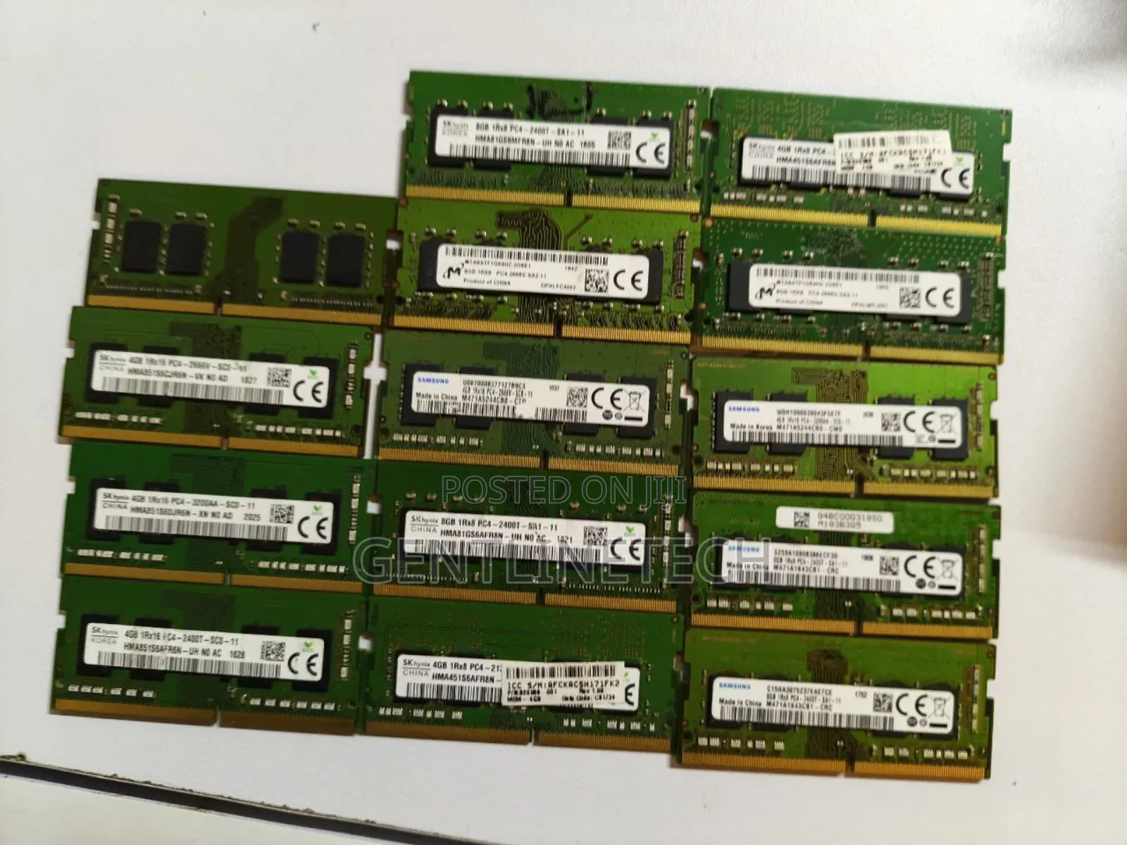 8gb Pc4 Ddr4 Memory for Laptops