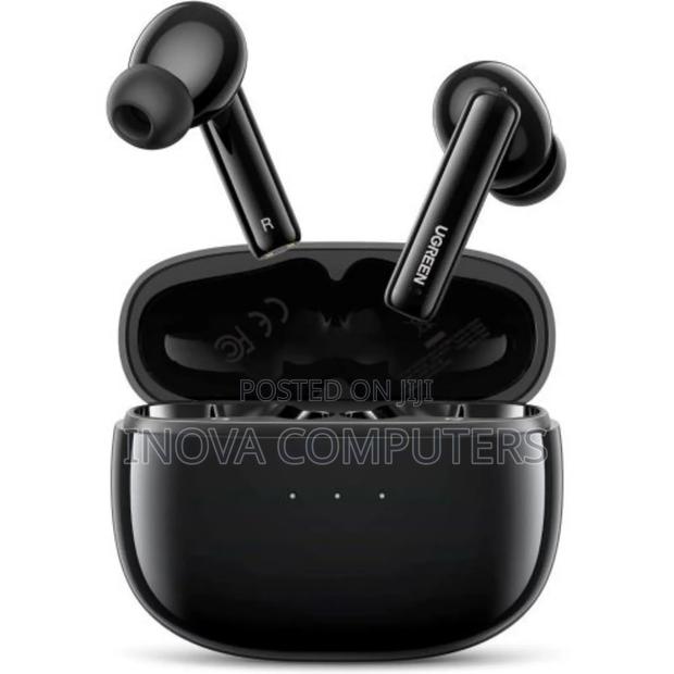 Ugreen Hitune T3 Active Noise-cancelling Wireless Earbuds - Black - thumbnail 2