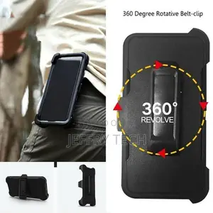 Otterbox Defender Series Case for iPhone 13promax - Black