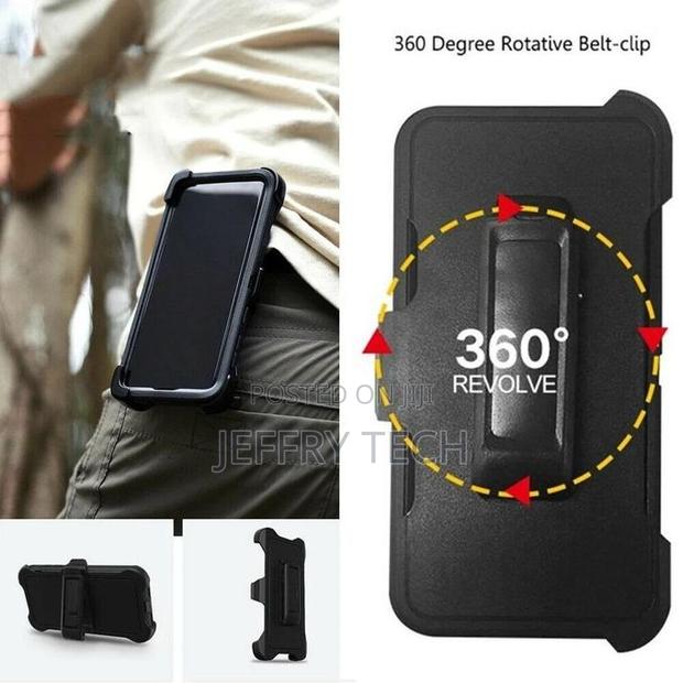 Otterbox Defender Series Case for iPhone 13promax - Black - thumbnail 2