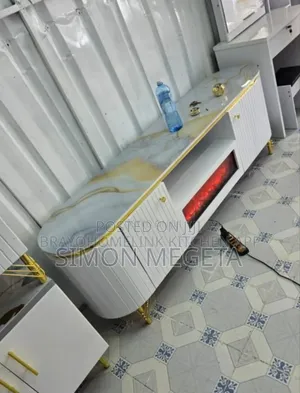 6fts Fireplace Tv Stand