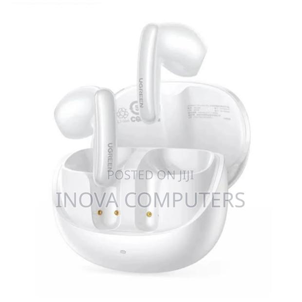 Ugreen Hitune H6 Pro Hybrid Active Noise-cancelling Earbuds - White - thumbnail 3